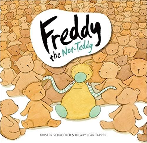Бумажная книга «Freddy the Not-Teddy», автор Кристен Шредер - фото №1