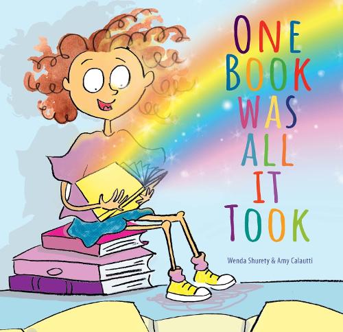 Паперова книга «One Book Was All it Took», автор Венда Шуреті - фото №1