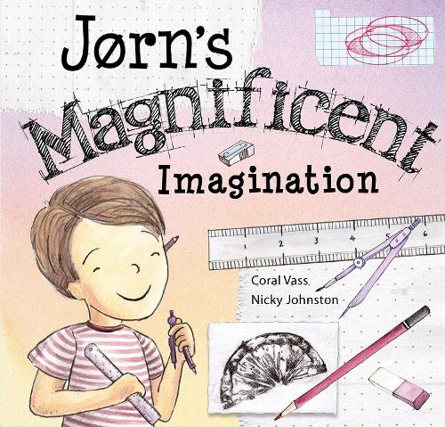 Бумажная книга «JøRn’S Magnificent Imagination», авторов Корал Ваз, Ники Джонстон - фото №1