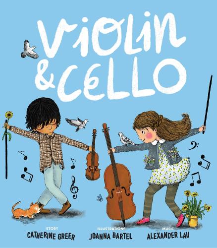 Бумажная книга «Violin and Cello», автор Кэтрин Грир - фото №1