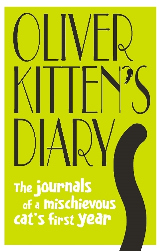 Бумажная книга «Oliver Kitten's Diary: The journals of a mischievous cat’s first year», автор Гарет Сент-Джон Томас - фото №1