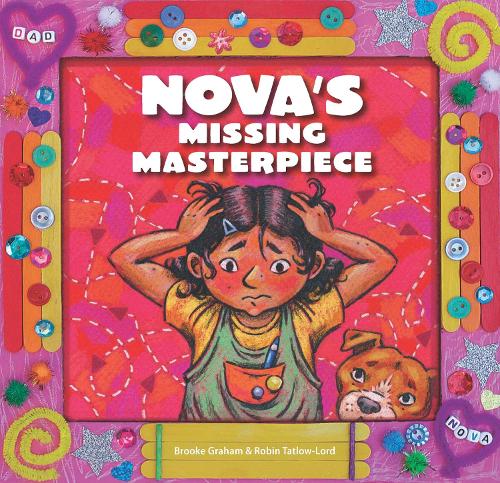 Бумажная книга «Nova's Missing Masterpiece», автор Брук Хотон - фото №1