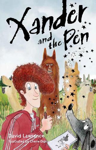 Бумажная книга «Xander and the Pen», автор Дэвид Лоуренс - фото №1