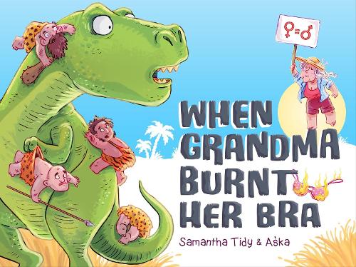Бумажная книга «When Grandma Burnt Her Bra», автор Саманта Тиди - фото №1