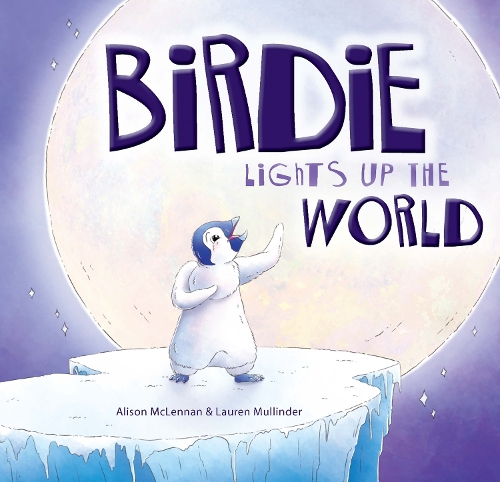 Бумажная книга «Birdie Lights Up the World», автор Элисон Макленнан - фото №1