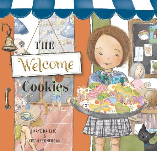 Бумажная книга «The Welcome Cookies», автор Кей Бейли - фото №1