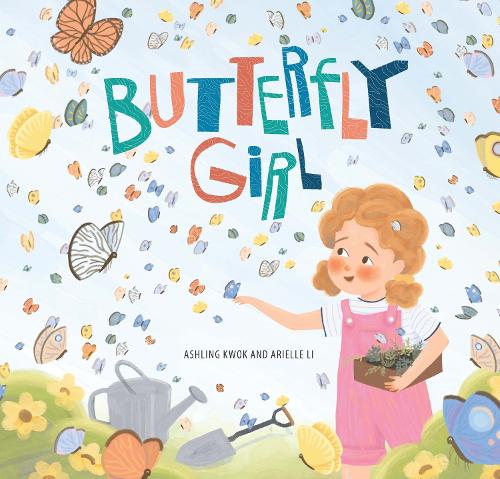 Бумажная книга «Butterfly Girl», автор Эшлинг Квок - фото №1