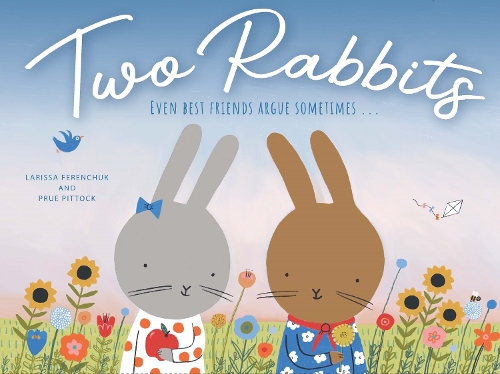 Бумажная книга «Two Rabbits: Even best friends argue sometimes …», автор Лариса Ференчук - фото №1