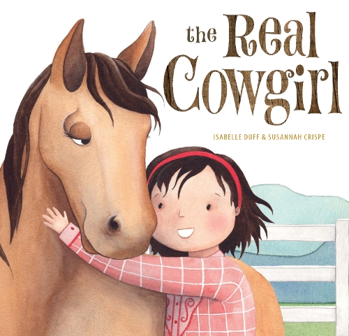 Бумажная книга «The Real Cowgirl» - фото №1