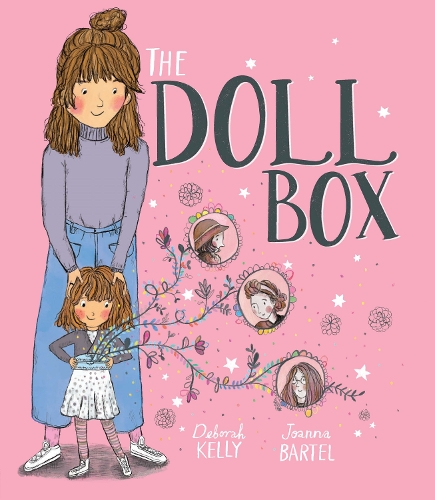 Бумажная книга «The Doll Box», автор Дебора Келли - фото №1