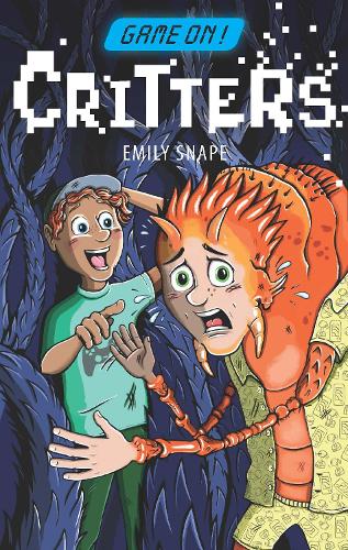 Бумажная книга «Game On: Critters», автор Эмили Снейп - фото №1