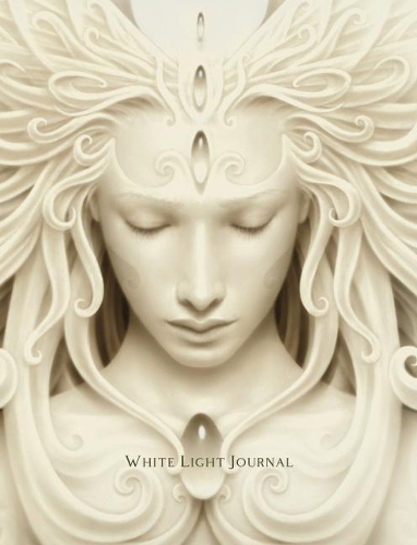 Бумажная книга «White Light Journal: Soul Journal with Sacred Voice Practices», автор Алана Фэйрчайлд - фото №1