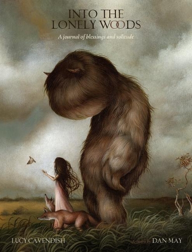 Бумажная книга «Into the Lonely Woods Journal: A Journal of Blessings and Solitude», автор Люси Кавендиш - фото №1