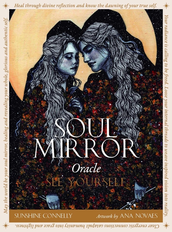 Паперова книга «Soul Mirror Oracle. See Yourself», автор Саншайн Коннеллі - фото №1