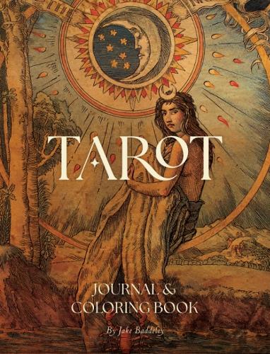 Паперова книга «Tarot Journal & Coloring Book», автор Джейк Бадделі - фото №1