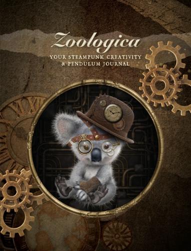 Паперова книга «Zoologica: Your Steampunk Creativity & Pendulum Journal», автор Ліла Дж. Вільямс - фото №1