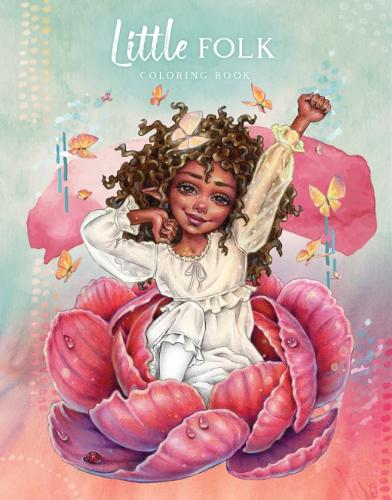 Паперова книга «Little Folk Coloring Book» - фото №1