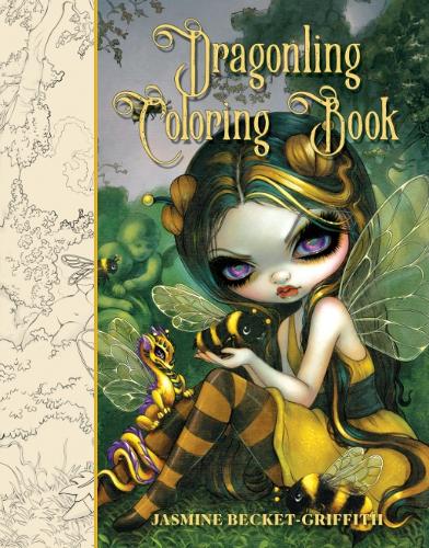 Бумажная книга «Dragonling Coloring Book» - фото №1