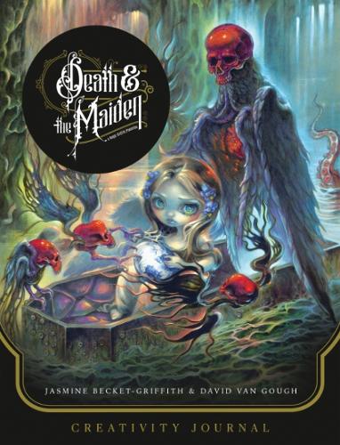Бумажная книга «Death & the Maiden® - Creativity Journal: A Living Current of Wisdom» - фото №1