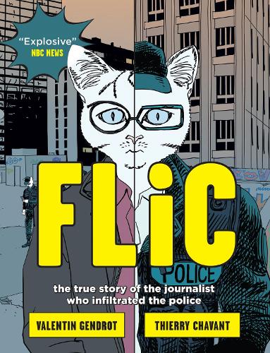 Бумажная книга «Flic. The True Story of the Journalist Who Infiltrated the Police», автор Валентин Жандро - фото №1
