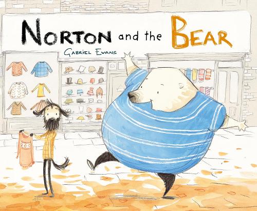 Паперова книга «Norton and the Bear», автор Габріель Еванс - фото №1