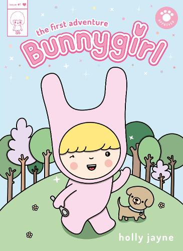 Паперова книга «Bunnygirl: The First Adventure», автор Холлі Джейн - фото №1