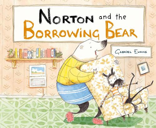 Бумажная книга «Norton and the Borrowing Bear», автор Габриэль Эванс - фото №1