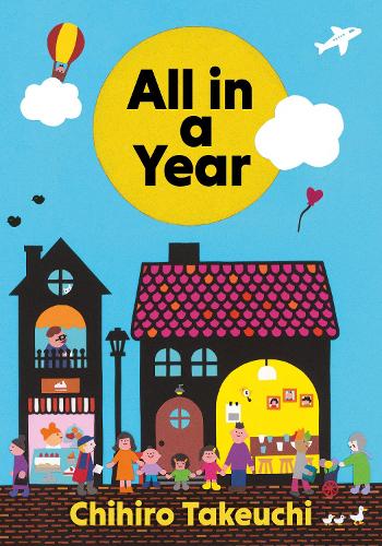 Паперова книга «All in a Year», автор Чіхіро Такеучі - фото №1