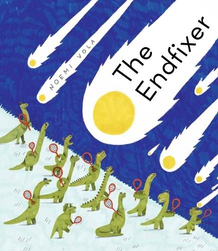 Паперова книга «The Endfixer», автор Ноемі Вола - фото №1