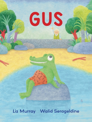 Бумажная книга «Gus», автор Лиз Мюррей - фото №1