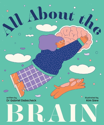 Паперова книга «All About the Brain», автор Габріель Дабшек - фото №1