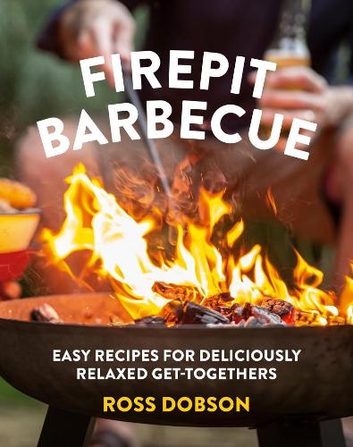 Паперова книга «Firepit Barbecue», автор Росс Добсон - фото №1