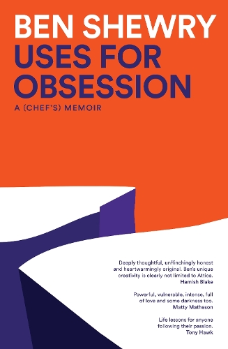 Паперова книга «Uses for Obsession: A Chef's Memoir», автор Бен Шері - фото №1