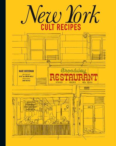 Паперова книга «New York Cult Recipes (mini)», автор Марк Гроссман - фото №1