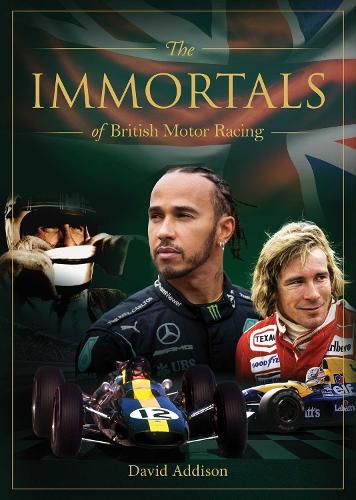 Паперова книга «Immortals of British Motor Racing», автор Девід Еддісон - фото №1