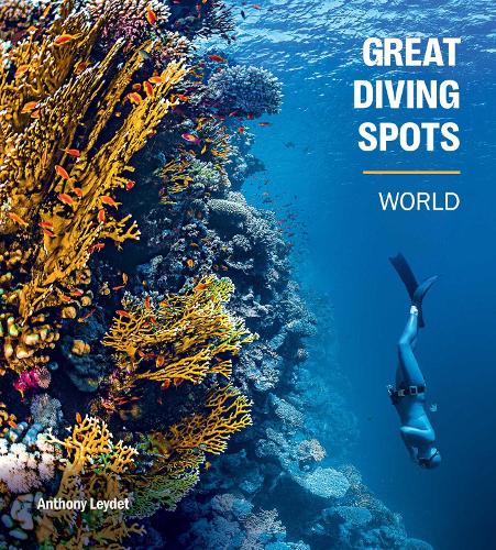 Бумажная книга «Great Diving Spots - World», автор Энтони Лейде - фото №1