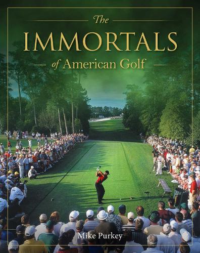 Бумажная книга «The Immortals of American Golf», автор Майкл Пёрки - фото №1