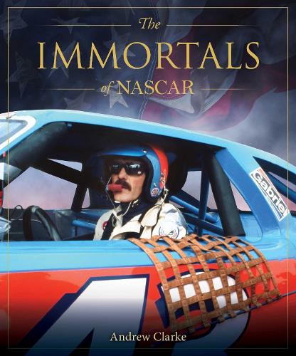 Бумажная книга «The Immortals of Nascar», автор Эндрю Кларк - фото №1