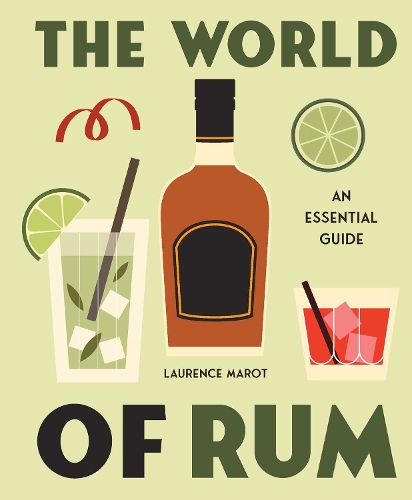 Бумажная книга «The World of Rum», автор Лоренс Маро - фото №1