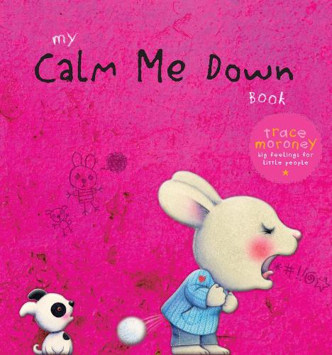 Бумажная книга «My Calm Me Down Book», автор Трэйс Морони - фото №1