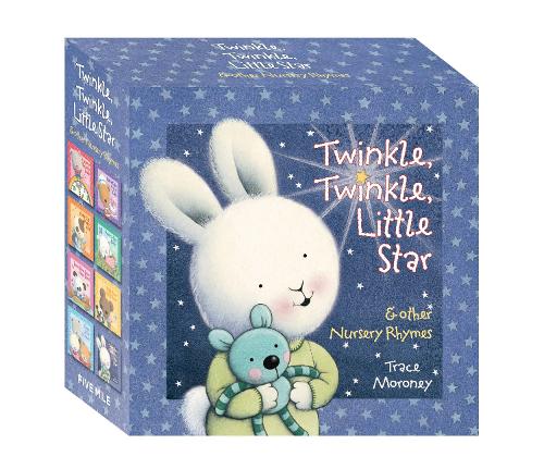 Паперова книга «Trace Moroney Nursery Rhyme Board Books   8 Book Slipcase», автор Трейс Мороні - фото №1