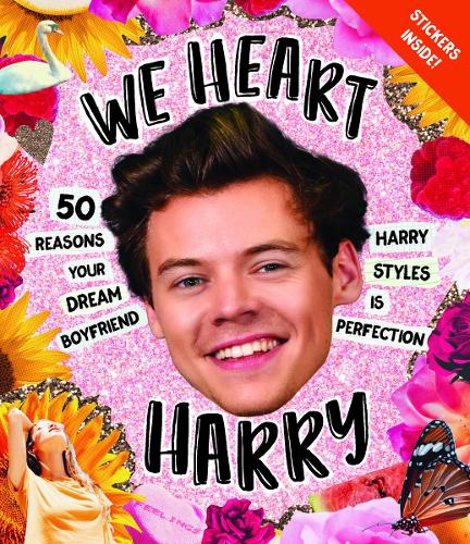 Паперова книга «We Heart Harry (with stickers)», автор Біллі Олівер - фото №1
