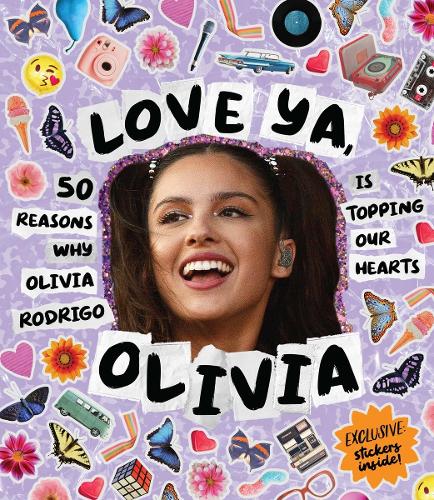 Бумажная книга «Love Ya, Olivia: 50 reasons why Olivia Roderigo is topping our hearts», автор Билли Оливер - фото №1