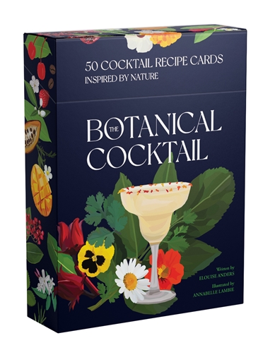 Бумажная книга «The Botanical Cocktail Deck of Cards», автор Элоиза Андерс - фото №1