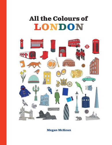 Паперова книга «All the Colours of London», автор Меган Маккін - фото №1