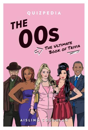 Бумажная книга «The ‘00s Quizpedia», автор Эшлинг Кофлан - фото №1