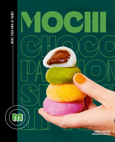 [object Object] «Mochi: Make your own at home», автор Сабріна Фауда-Роль - фото №1