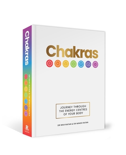 Бумажная книга «Chakras: Journey through the energy centres of your body», автор Рави Ратан - фото №1