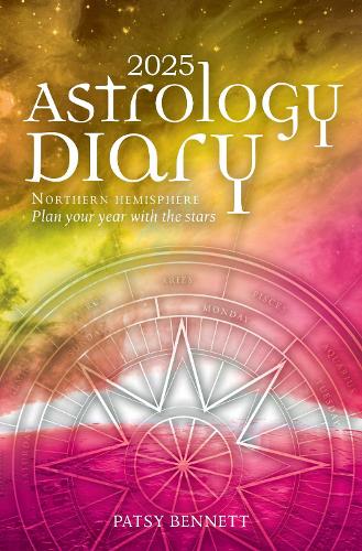 Паперова книга «2025 Astrology Diary - Northern Hemisphere: A seasonal planner for the year with the stars», автор Патсі Беннетт - фото №1