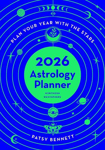 Паперова книга «2026 Astrology Planner - Northern Hemisphere: Plan your year with the stars», автор Патсі Беннетт - фото №1